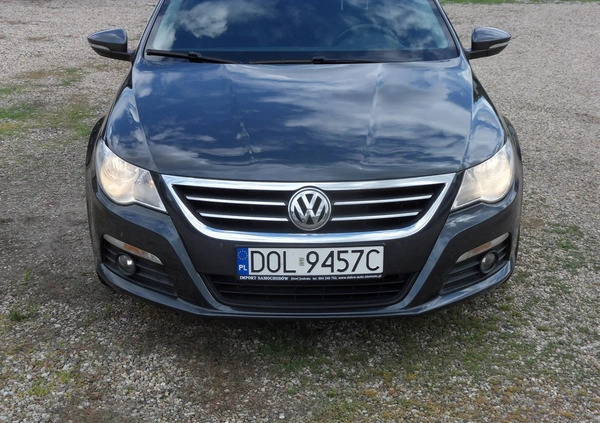 Volkswagen Passat CC cena 39900 przebieg: 236000, rok produkcji 2011 z Mysłowice małe 254